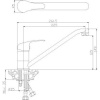 Смеситель для кухни Rossinka Y Y35-21