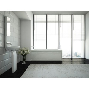 Акриловая ванна Акватек Мия 170x70 см, с ножками