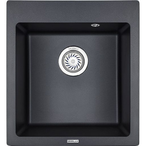 Купить Комплект Мойка кухонная Granula 4651, шварц + Смеситель 2088, шварц в Москве с доставкой Комплект Мойка кухонная Granula 4651, шварц + Смеситель 2088, шварц
