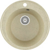 Мойка кухонная Domaci Палермо PR-475-002, бежевая