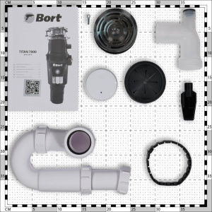 Измельчитель отходов Bort Titan 7000