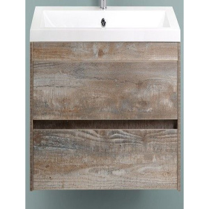 Тумба с раковиной Art&Max Family 40, подвесная, Pino Esotica