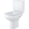 Купить Унитаз-компакт Cersanit Colour Clean On 011 3/5 DPL EO безободковый в Москве с доставкой Унитаз-компакт Cersanit Colour Clean On 011 3/5 DPL EO безободковый