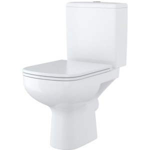 Унитаз-компакт Cersanit Colour Clean On 011 3/5 DPL EO безободковый