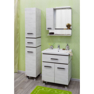 Купить Зеркало Sanflor Техас L, 70, венге, северное дерево светлое в Москве с доставкой Зеркало Sanflor Техас L, 70, венге, северное дерево светлое