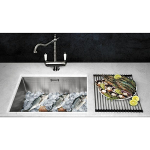 Купить Мойка кухонная Omoikiri Tadzava 54-U-IN нержавеющая сталь в Москве с доставкой Мойка кухонная Omoikiri Tadzava 54-U-IN нержавеющая сталь