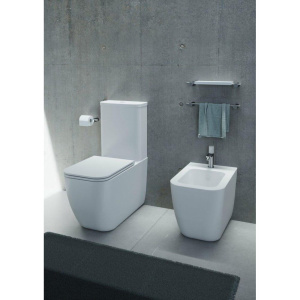 Купить Биде напольное GSG Brio BRBI01000 белый глянец в Москве с доставкой Биде напольное GSG Brio BRBI01000 белый глянец