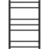 Полотенцесушитель электрический Двин L neo 80/50 чёрный матовый