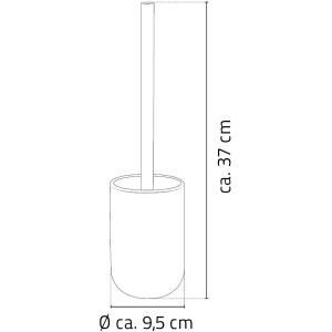 Ершик Ridder Abby 2160437 серый