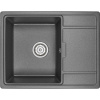 Комплект Мойка кухонная Granula 6503, графит + Смеситель ST-4033, графит