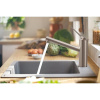 Смеситель для кухни Hansgrohe Zesis M33 74802800 сталь