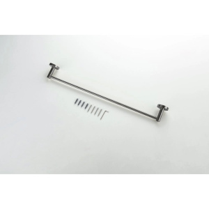 Купить Полотенцедержатель Aquatek Европа AQ4114BGM оружейная сталь в Москве с доставкой Полотенцедержатель Aquatek Европа AQ4114BGM оружейная сталь