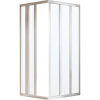 Душевой уголок Ravak Supernova ASRV3-75 Transparent, профиль сатин