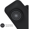 Смеситель для ванны с душем AM.PM Gem F90A10022 черный