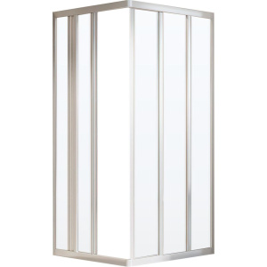 Душевой уголок Ravak Supernova ASRV3-75 Transparent, профиль сатин