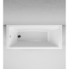 Акриловая ванна AM.PM Gem W90A-160-070W-A 160x70 см, с каркасом