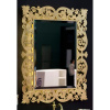 Зеркало Armadi Art Caprice 80 золото, с подсветкой