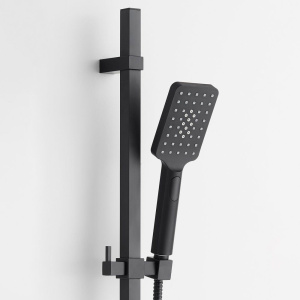 Купить Душевая лейка BOND Cube B03-9788 черный матовый в Москве с доставкой Душевая лейка BOND Cube B03-9788 черный матовый