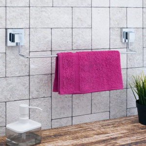 Полотенцедержатель Tekno-tel EasyFIX EF260 хром