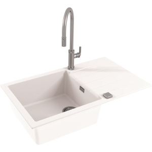 Купить Мойка кухонная Alveus Cadit Granital 40 arctic в Москве с доставкой Мойка кухонная Alveus Cadit Granital 40 arctic