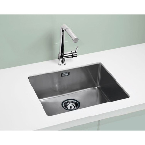 Мойка кухонная Alveus Kombino Monarch 50 антрацит, встраиваемая снизу