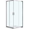 Душевой уголок Vincea Garda VSS-1G900CL 90x90, профиль хром, стекло прозрачное