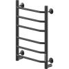 Полотенцесушитель электрический Ника Way 3 60/40, матовый черный RAL9005