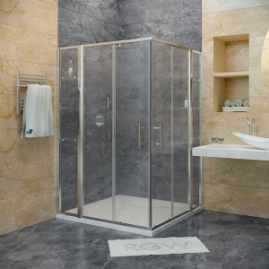 Купить Душевой уголок RGW Hotel HO-312 110x110 см с полками в Москве с доставкой Душевой уголок RGW Hotel HO-312 110x110 см с полками