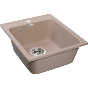 Купить Мойка кухонная GranFest Quarz Z17 песок в Москве с доставкой Мойка кухонная GranFest Quarz Z17 песок