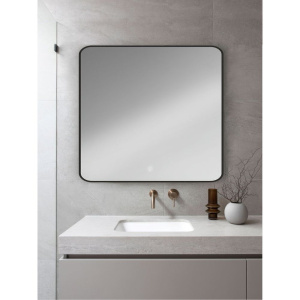 Зеркало Orange Black BL-80ZE 80 с подсветкой