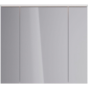 Зеркало-шкаф Lemark Zenon 90 с подсветкой