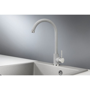 Смеситель для кухни Granula ST-4031, базальт