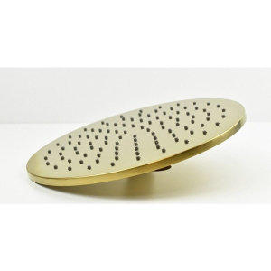 Верхний душ Paini 50PJ759TT25 матовое золото PVD