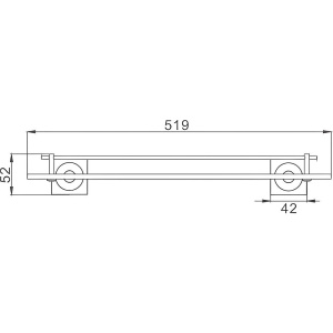 Полка Haiba HB85 07