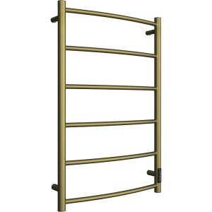 Полотенцесушитель электрический EWRIKA Деметра Д R 80×50, бронза