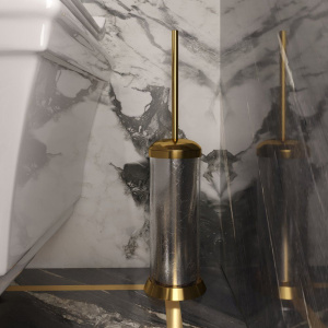 Купить Ершик Defne banyo Amanty gold в Москве с доставкой Ершик Defne banyo Amanty gold