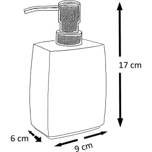 Дозатор Ridder Lea темно-синий