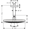 Верхний душ Hansgrohe Raindance Select S 240 2jet 26467400