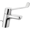 Смеситель для раковины Kludi Pure&Easy Care 372870565 для медицинских учреждений