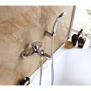 Смеситель для ванны с душем Lemark Nero LM0214C