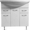 Тумба с раковиной Stella Polar Фантазия 80