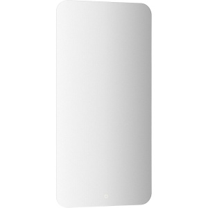 Зеркало Defesto Opti DF 2818S 60х120 с LED-подсветкой, 3000К, сенсорный выключатель