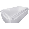 Акриловая ванна Royal Bath Triumph RB 665101 170x90 см, с каркасом, с экранами