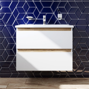 Мебель для ванной AM.PM X-Joy 80, подвесная, белый глянец