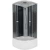 Душевая кабина Niagara Eco NG-7509-14 с высоким поддоном, с сиденьем