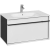 Тумба под раковину Roca Aneto 80 857430806 белый глянец