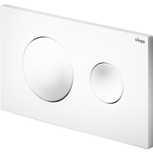 Купить Кнопка смыва Viega Prevista 8610.1 альпийский белый в Москве с доставкой Кнопка смыва Viega Prevista 8610.1 альпийский белый