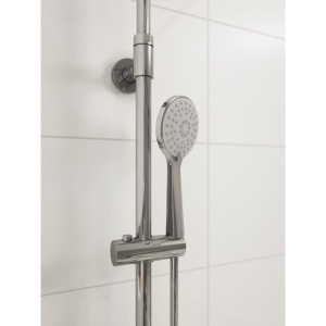 Душевая стойка Cersanit Odra 63069 с термостатом, хром