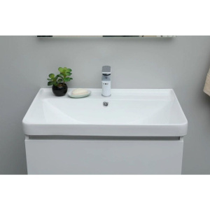 Мебельная раковина Aquanet Ирис 70