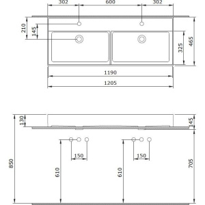 Купить Раковина BOCCHI Milano 1393-001-0132 в Москве с доставкой Раковина BOCCHI Milano 1393-001-0132